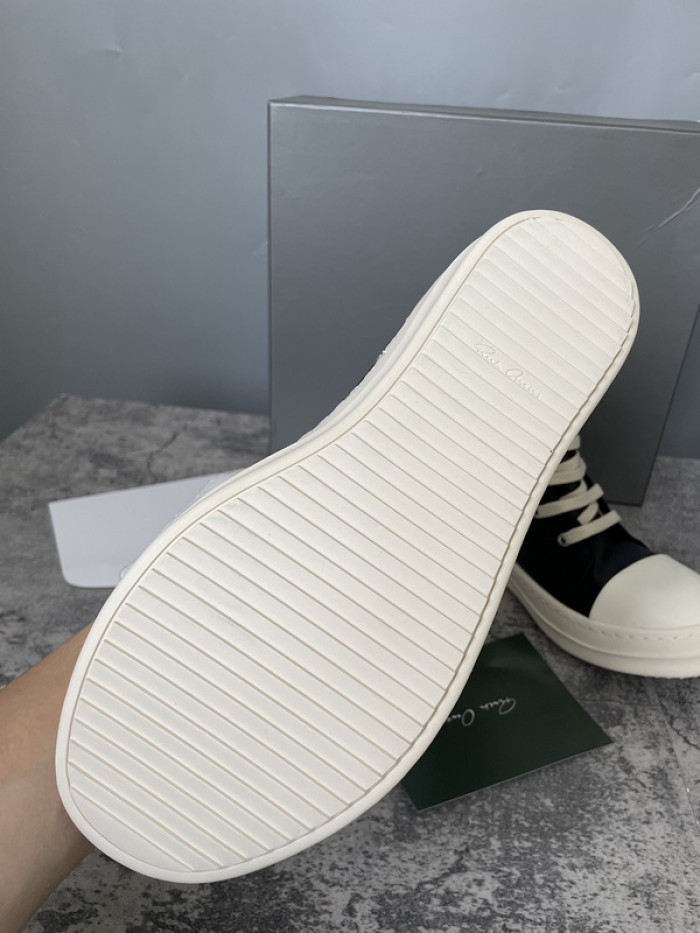RICK OWENS SNEAKERS  OR-high top 01