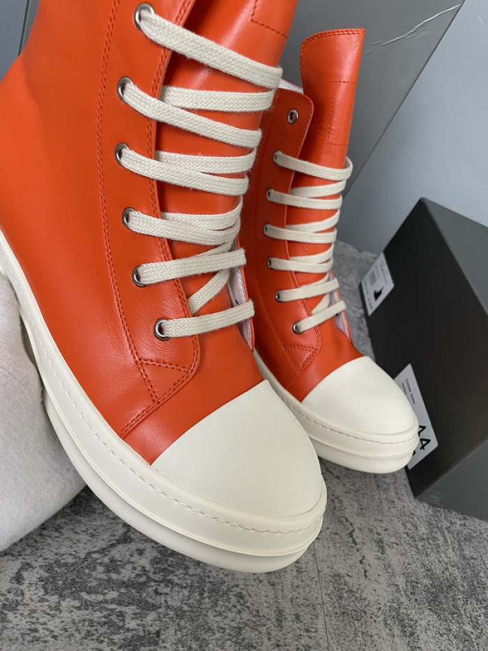 RICK OWENS SNEAKERS  OR-high top 02