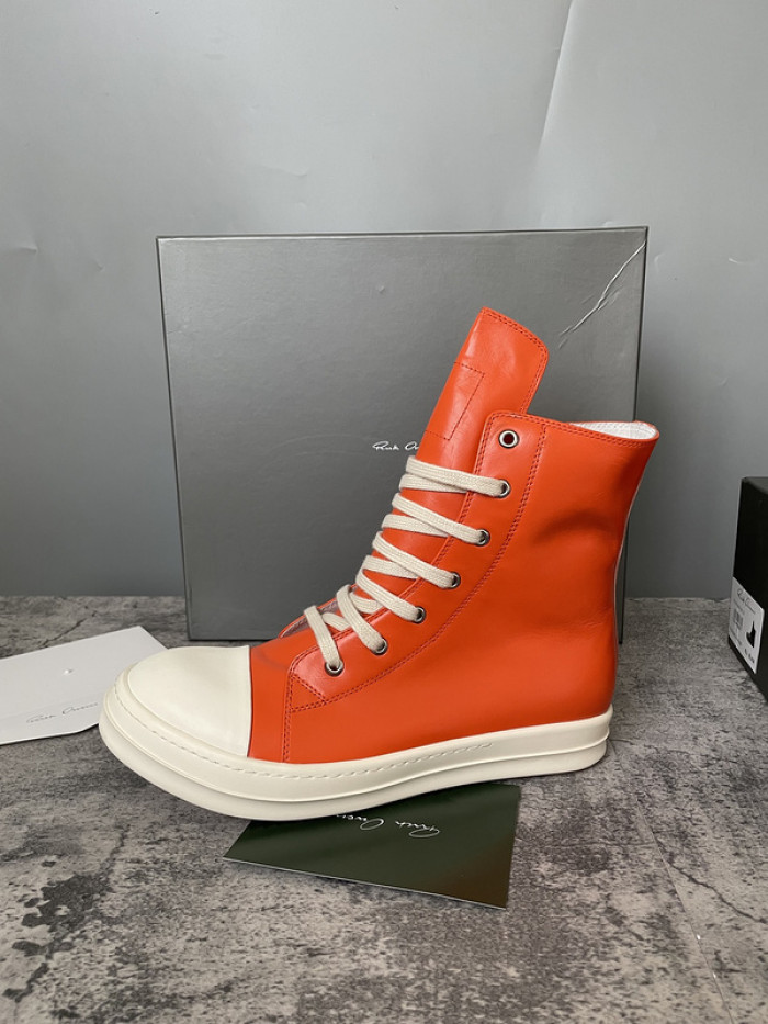 RICK OWENS SNEAKERS  OR-high top 02