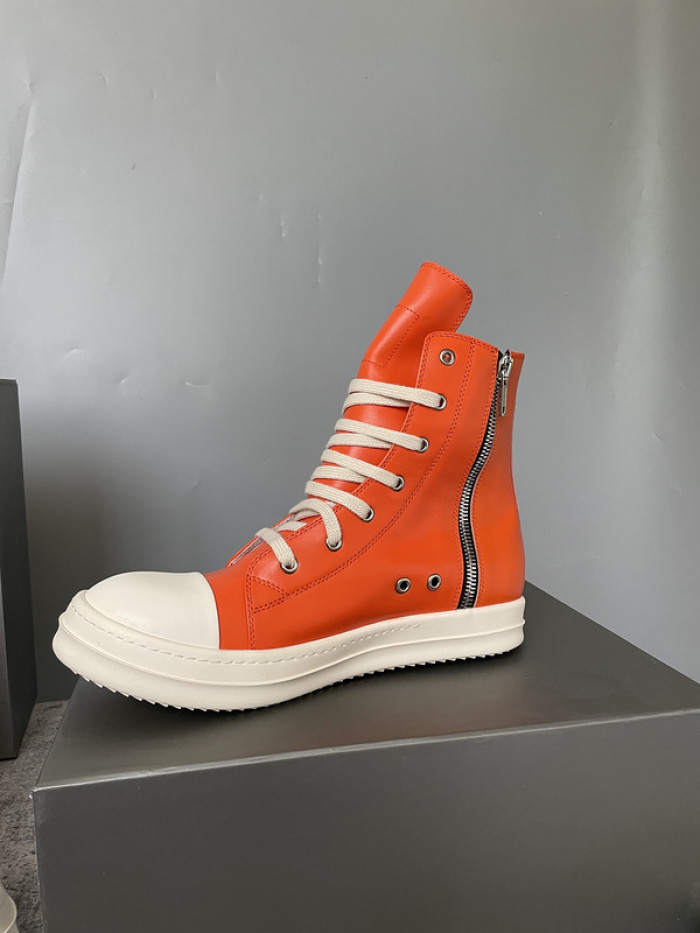 RICK OWENS SNEAKERS  OR-high top 02