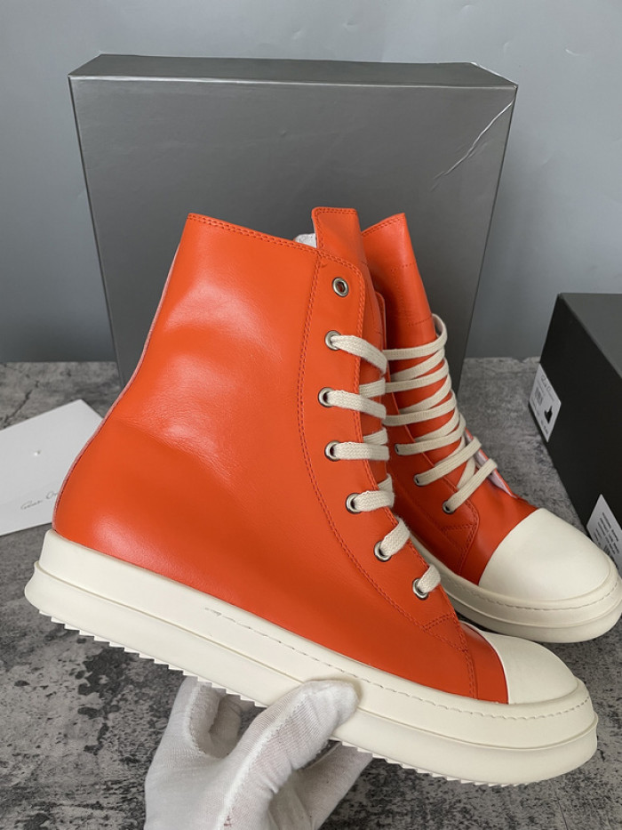 RICK OWENS SNEAKERS  OR-high top 02