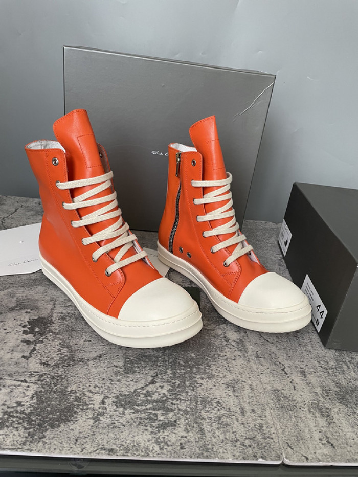 RICK OWENS SNEAKERS  OR-high top 02