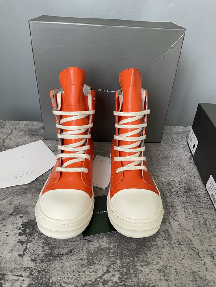 RICK OWENS SNEAKERS  OR-high top 02