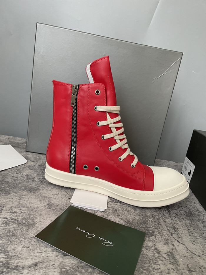 RICK OWENS SNEAKERS  OR-high top 03