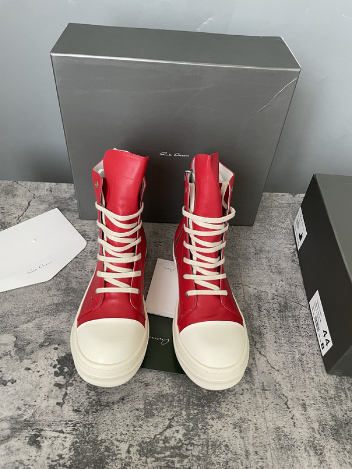 RICK OWENS SNEAKERS  OR-high top 03