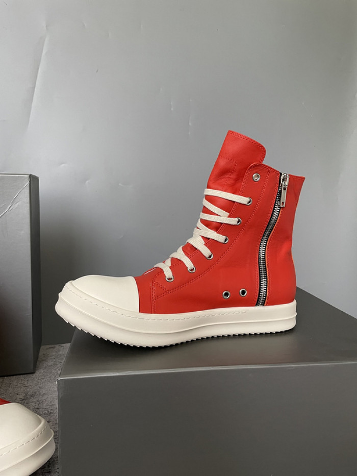 RICK OWENS SNEAKERS  OR-high top 04
