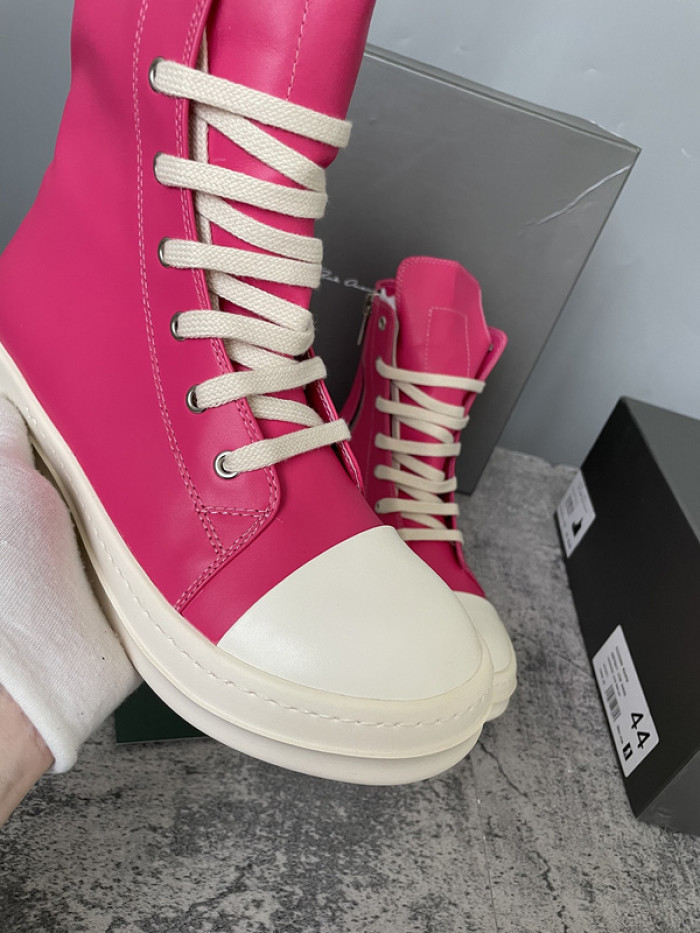 RICK OWENS SNEAKERS  OR-high top 05