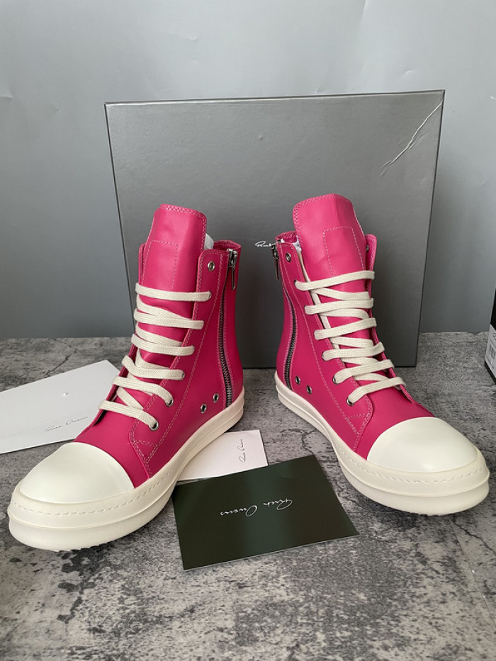 RICK OWENS SNEAKERS  OR-high top 05