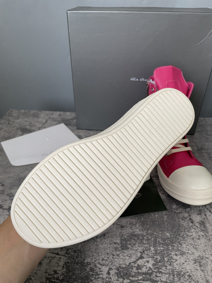 RICK OWENS SNEAKERS  OR-high top 05