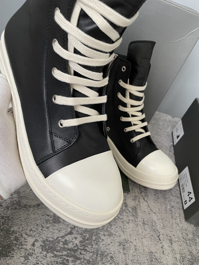 RICK OWENS SNEAKERS  OR-high top 06