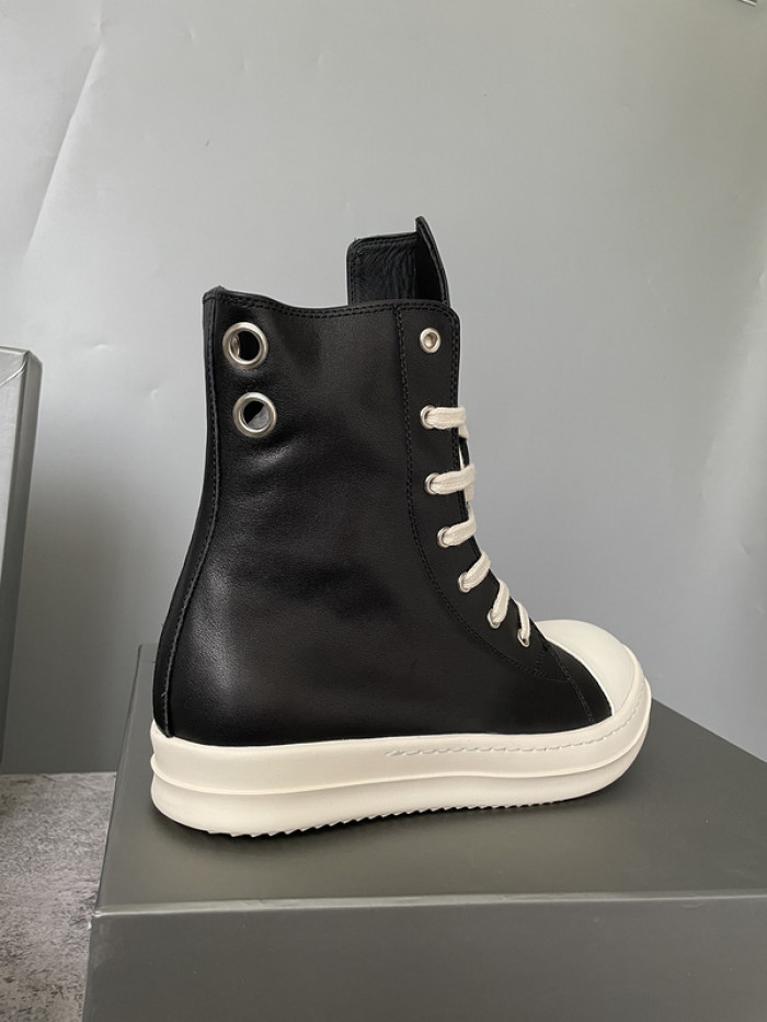RICK OWENS SNEAKERS  OR-high top 06