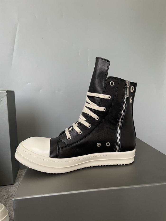 RICK OWENS SNEAKERS  OR-high top 06