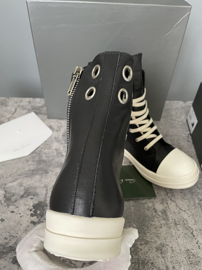 RICK OWENS SNEAKERS  OR-high top 06
