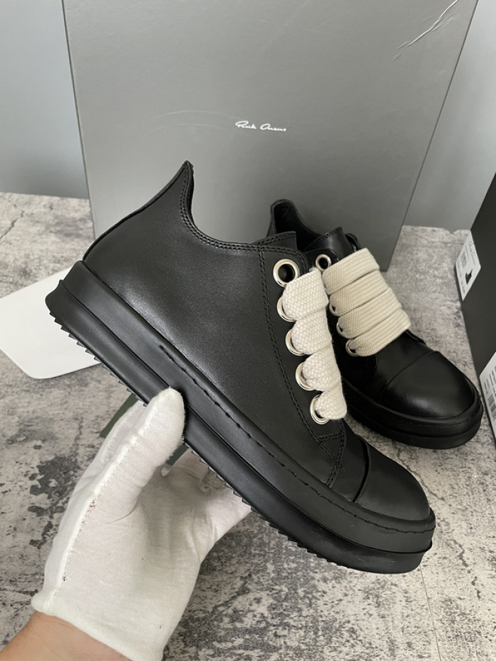RICK OWENS SNEAKERS copshpe OR-low top05