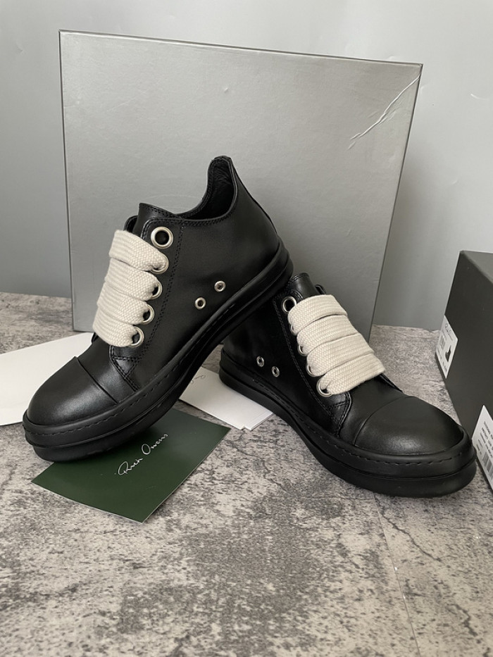 RICK OWENS SNEAKERS copshpe OR-low top05
