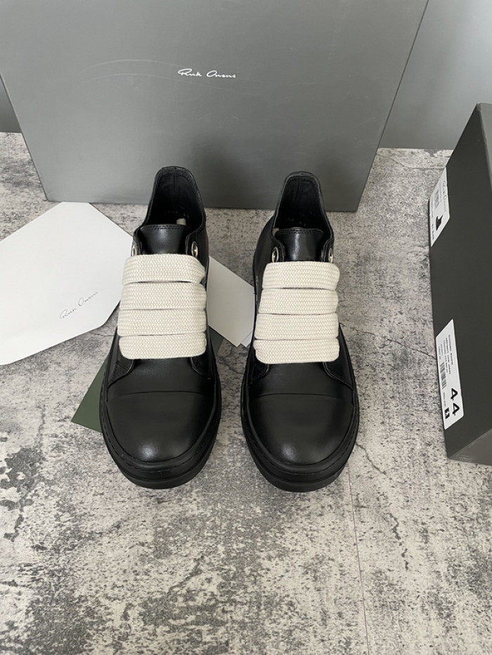 RICK OWENS SNEAKERS copshpe OR-low top05