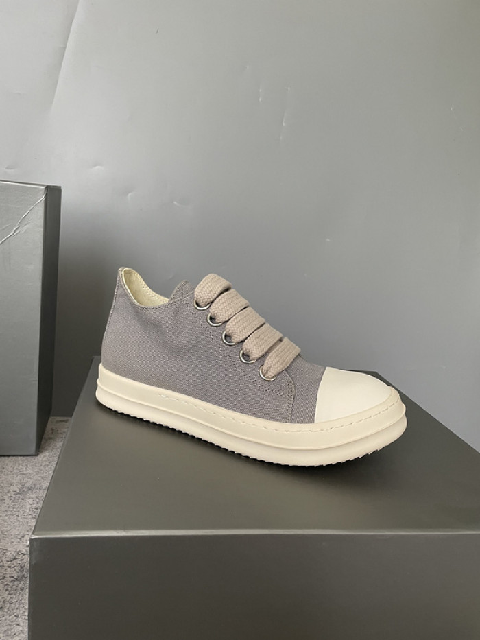RICK OWENS SNEAKERS copshpe OR-low top07