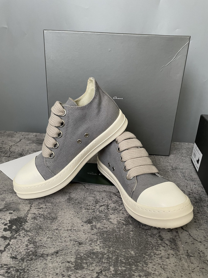 RICK OWENS SNEAKERS copshpe OR-low top07
