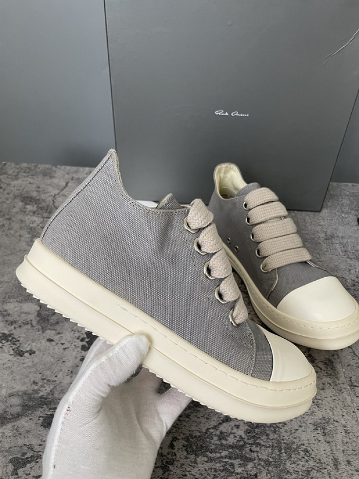 RICK OWENS SNEAKERS copshpe OR-low top07