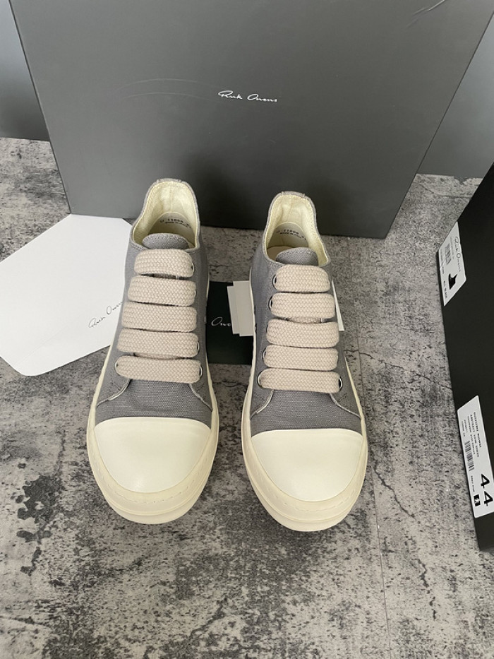 RICK OWENS SNEAKERS copshpe OR-low top07