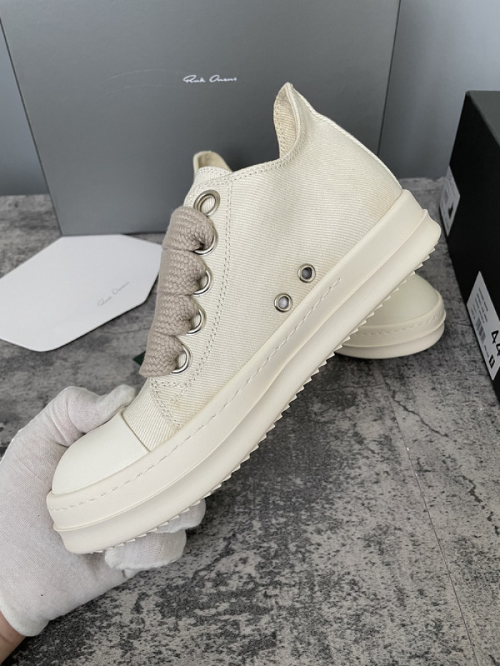 RICK OWENS SNEAKERS copshpe OR-low top09