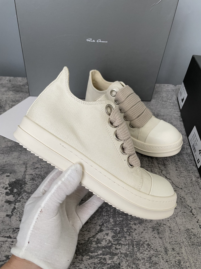 RICK OWENS SNEAKERS copshpe OR-low top09