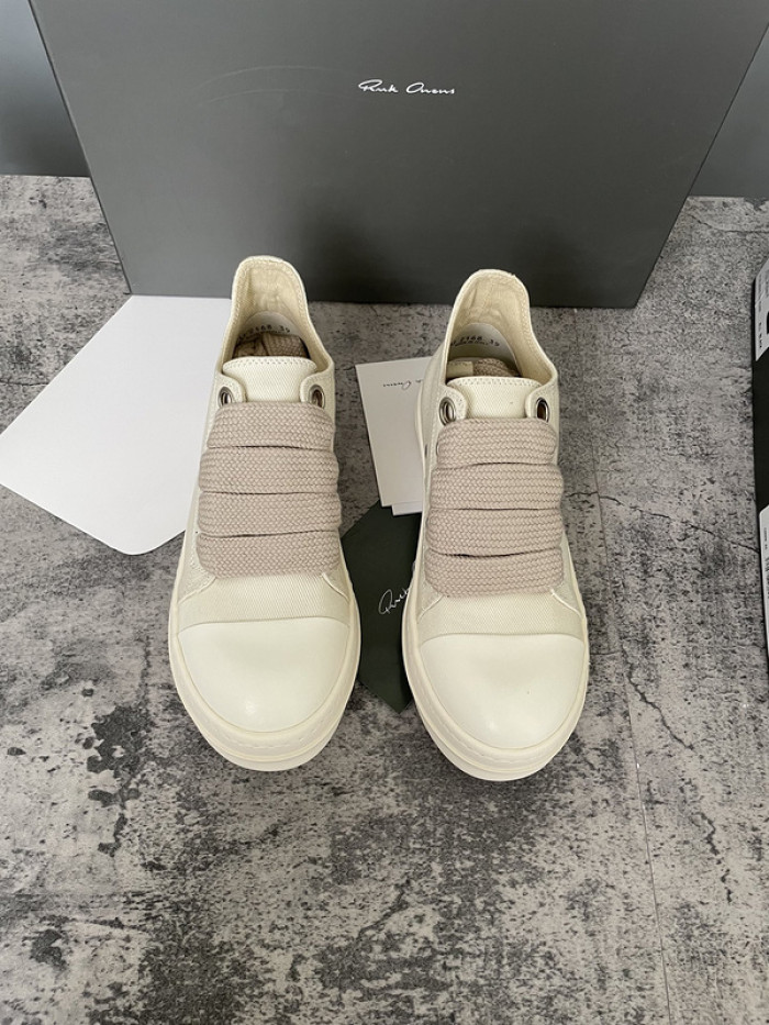 RICK OWENS SNEAKERS copshpe OR-low top09