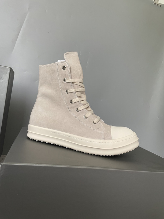 RICK OWENS SNEAKERS  OR-high top 07