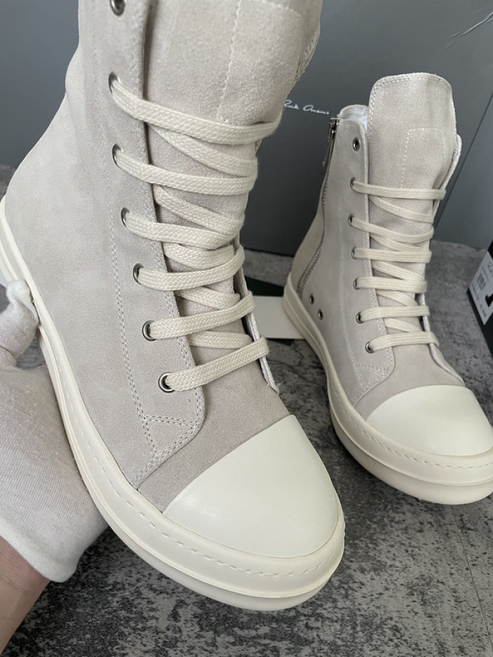 RICK OWENS SNEAKERS  OR-high top 07