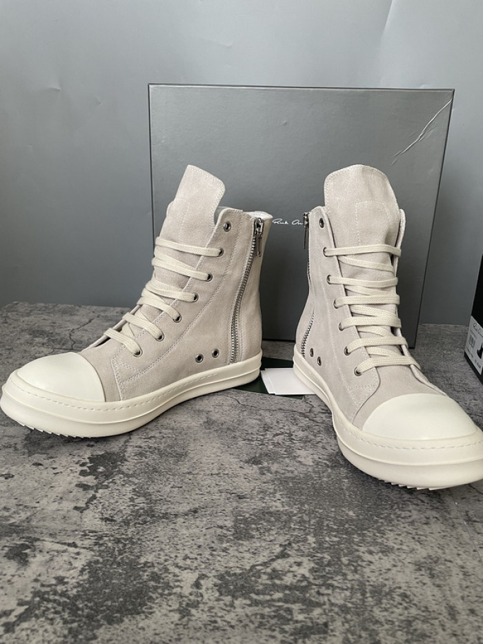RICK OWENS SNEAKERS  OR-high top 07
