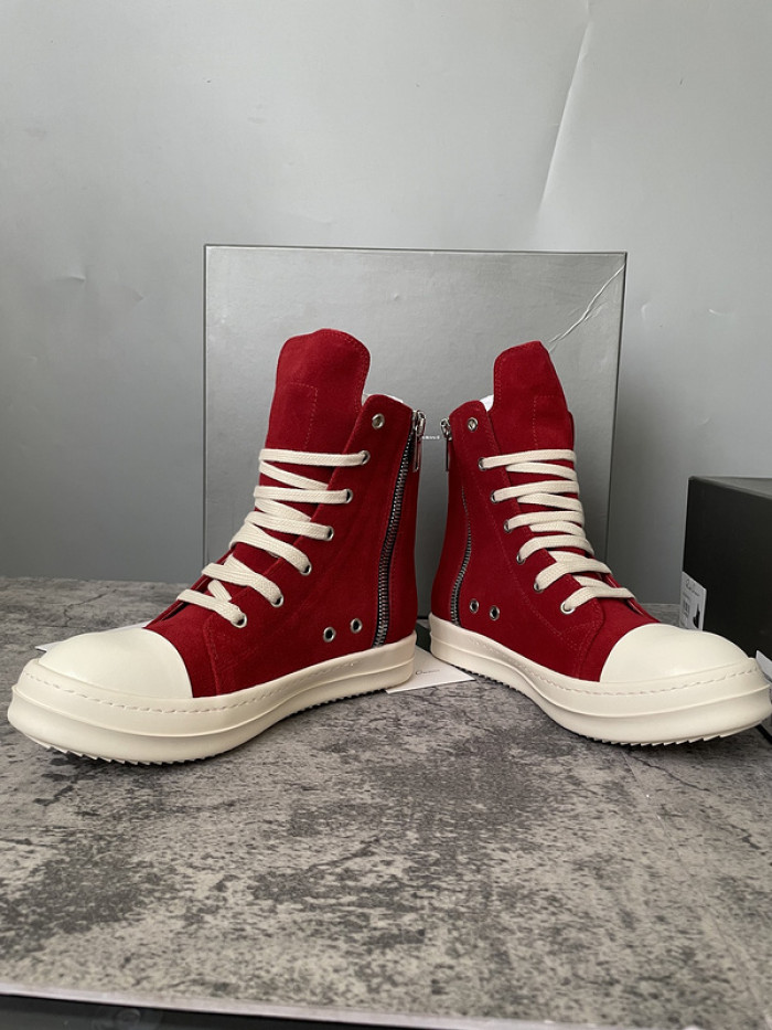 RICK OWENS SNEAKERS  OR-high top 08