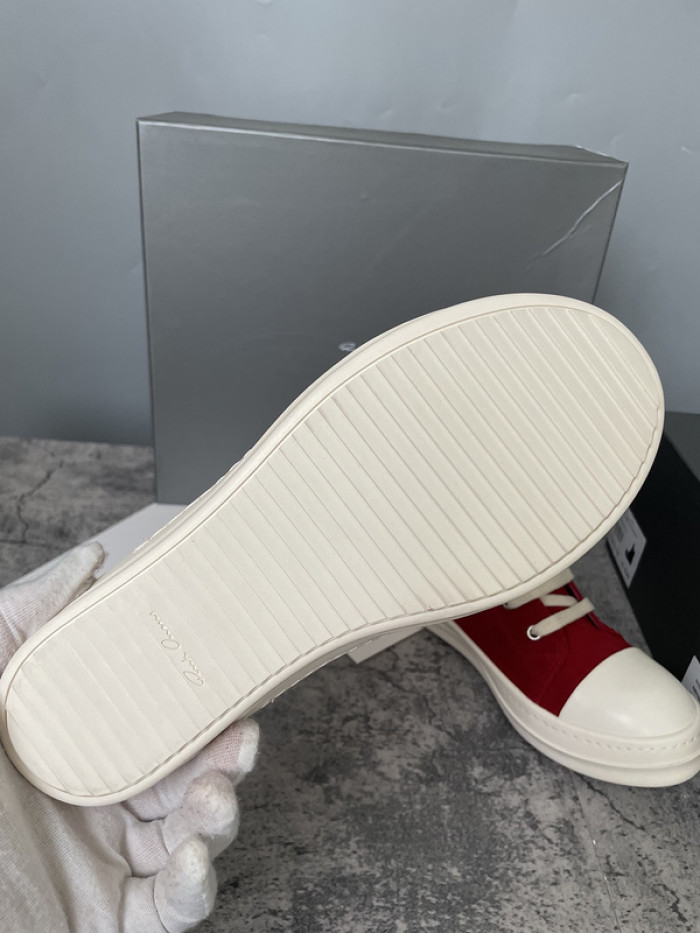 RICK OWENS SNEAKERS  OR-high top 08