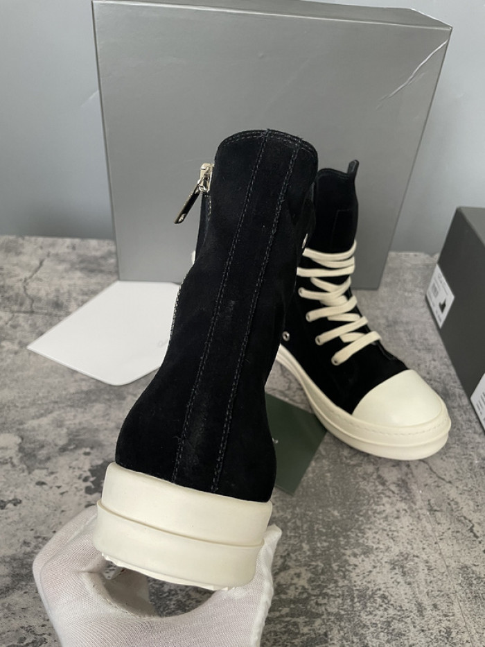 RICK OWENS SNEAKERS  OR-high top 09