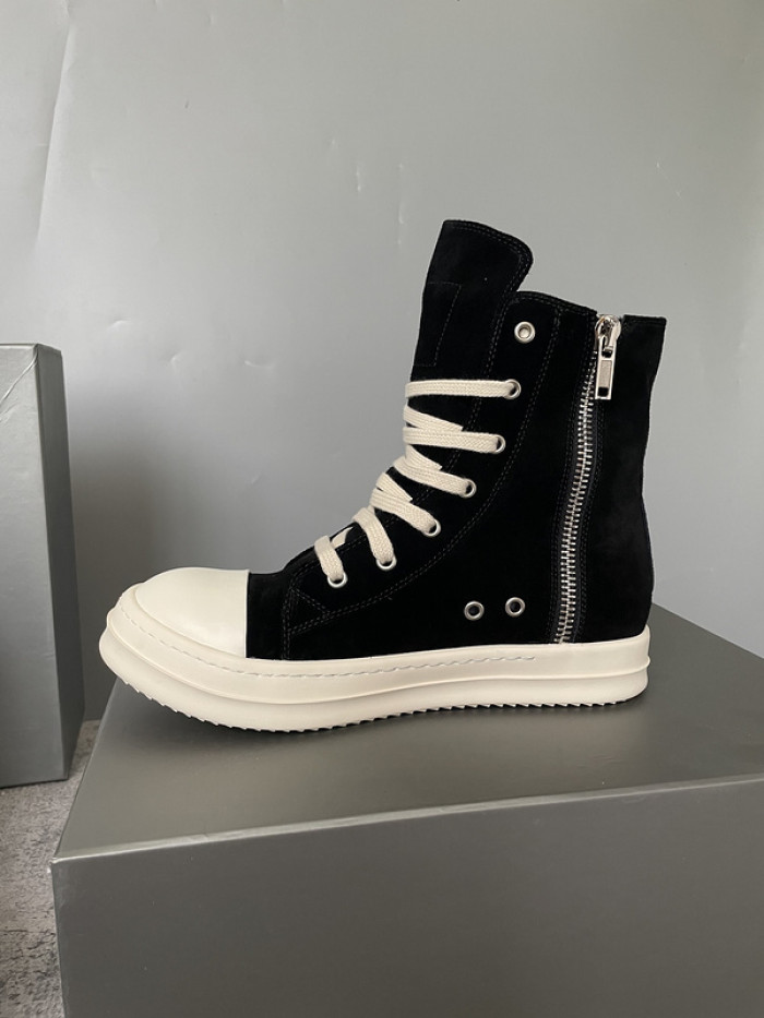 RICK OWENS SNEAKERS  OR-high top 09