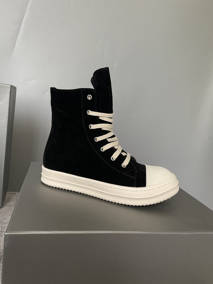 RICK OWENS SNEAKERS  OR-high top 09