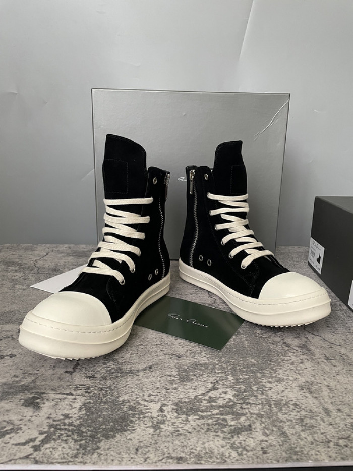 RICK OWENS SNEAKERS  OR-high top 09