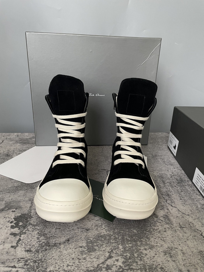 RICK OWENS SNEAKERS  OR-high top 09