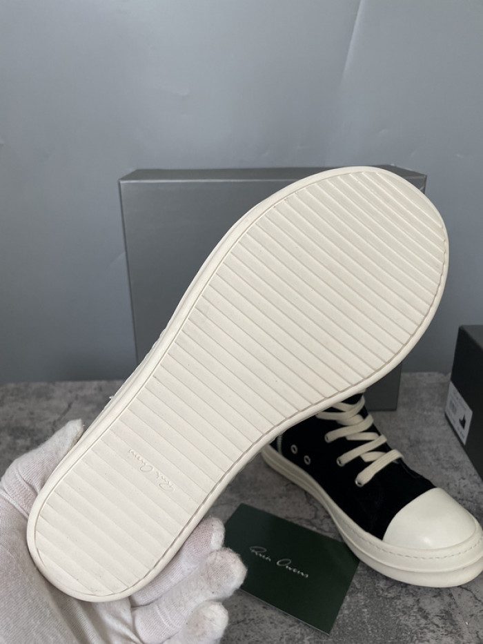 RICK OWENS SNEAKERS  OR-high top 09