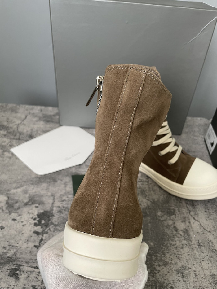 RICK OWENS SNEAKERS  OR-high top 11