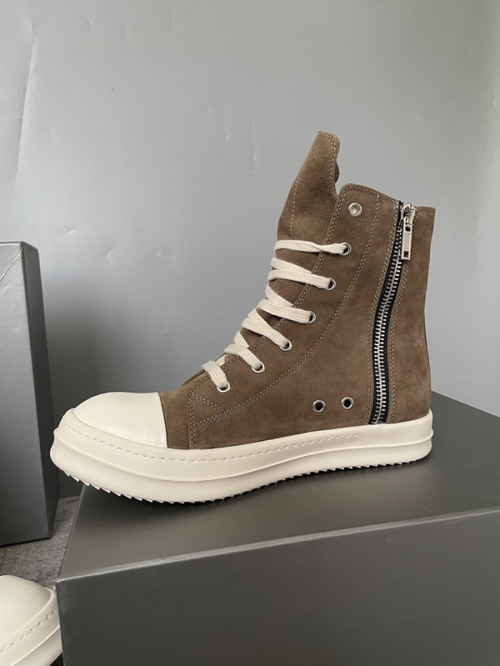 RICK OWENS SNEAKERS  OR-high top 11