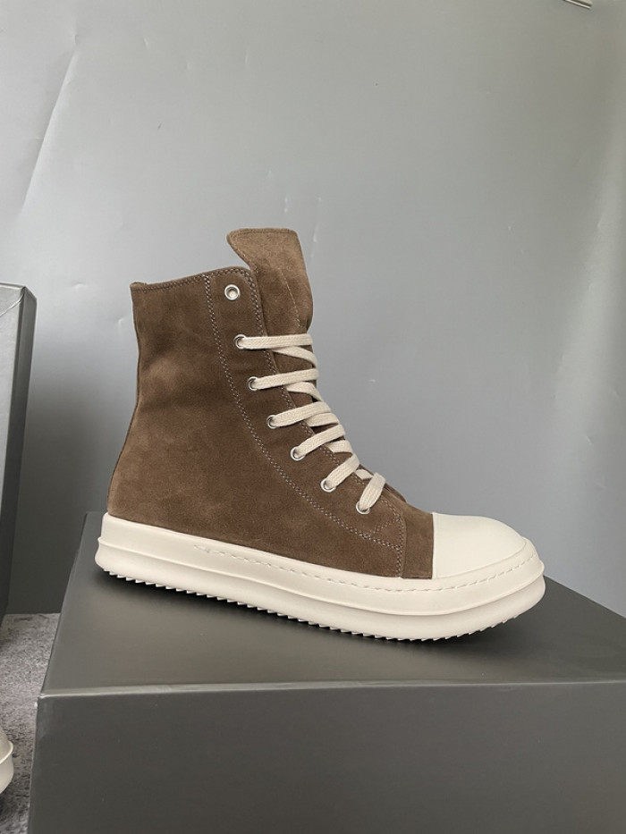 RICK OWENS SNEAKERS  OR-high top 11