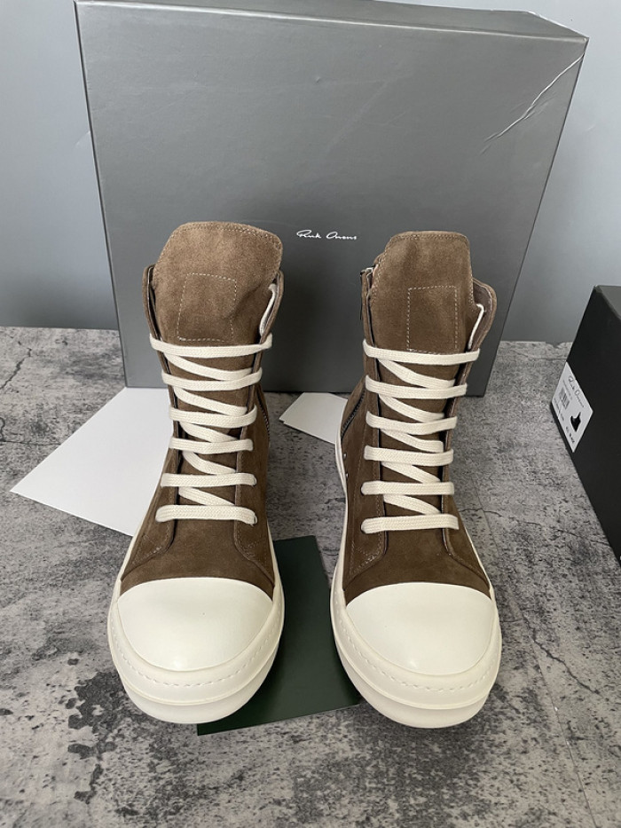RICK OWENS SNEAKERS  OR-high top 11