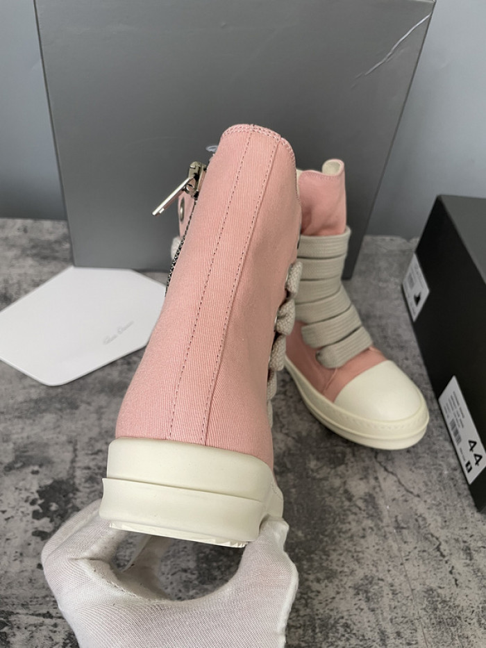 RICK OWENS SNEAKERS  OR-high top 12