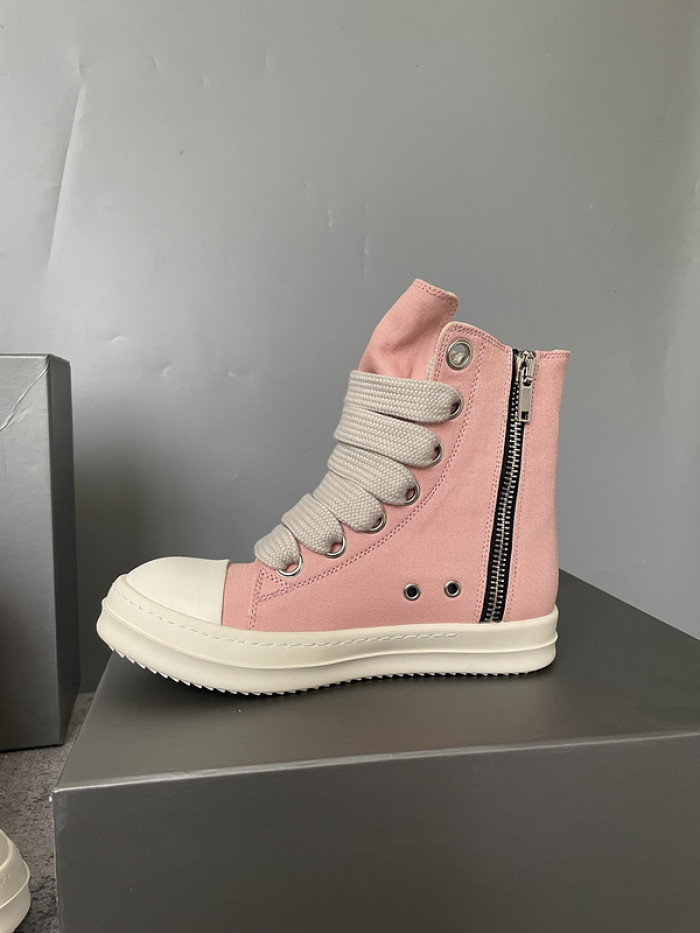 RICK OWENS SNEAKERS  OR-high top 12