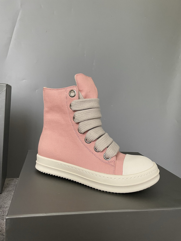 RICK OWENS SNEAKERS  OR-high top 12
