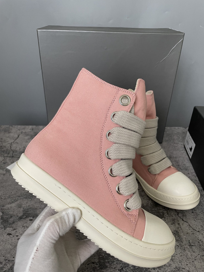RICK OWENS SNEAKERS  OR-high top 12
