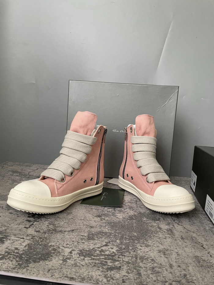 RICK OWENS SNEAKERS  OR-high top 12