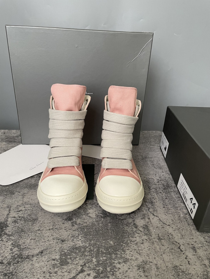 RICK OWENS SNEAKERS  OR-high top 12