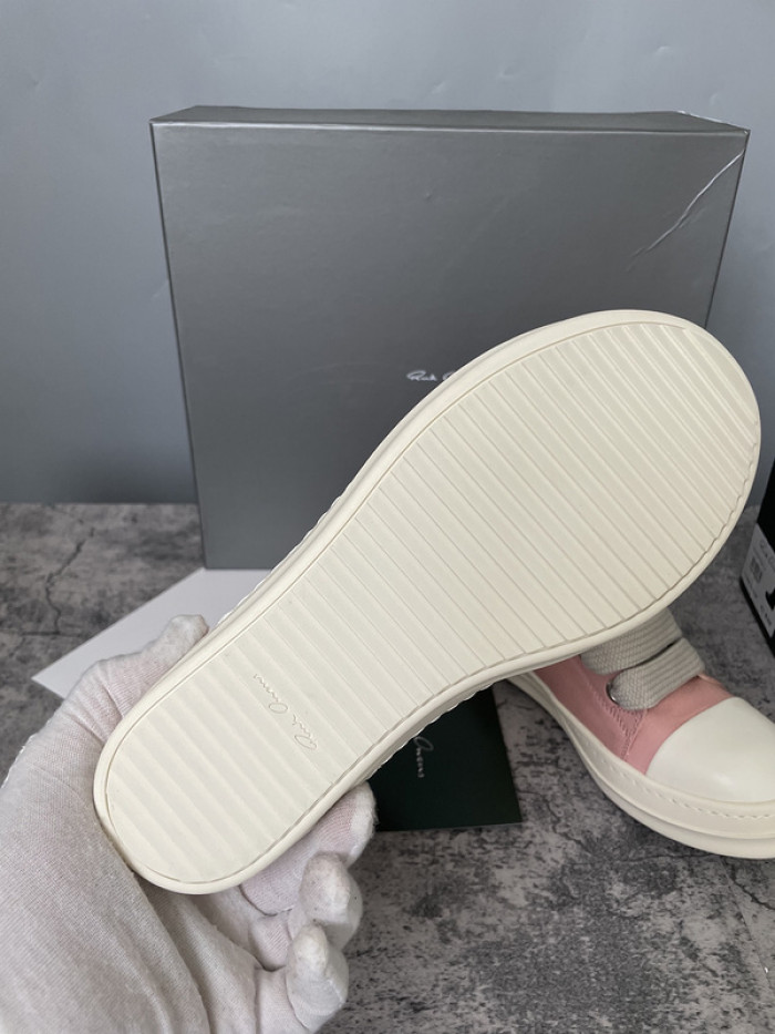 RICK OWENS SNEAKERS  OR-high top 12