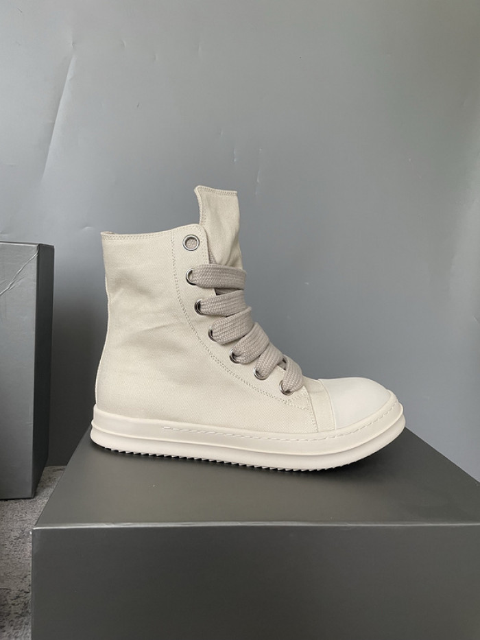 RICK OWENS SNEAKERS  OR-high top 13